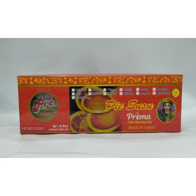 Pie Susu 2