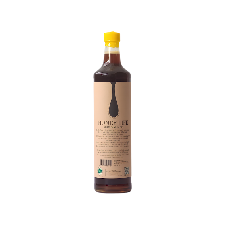 Honey Life Raw Wild Forest Honey 1