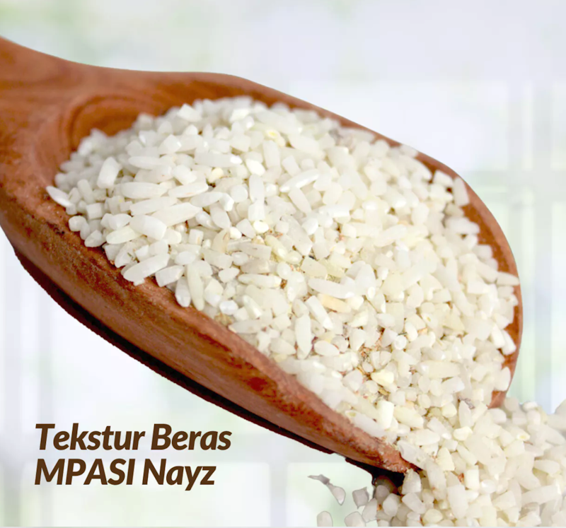 Nayz Lebrainia Bubur Beras Organik 3