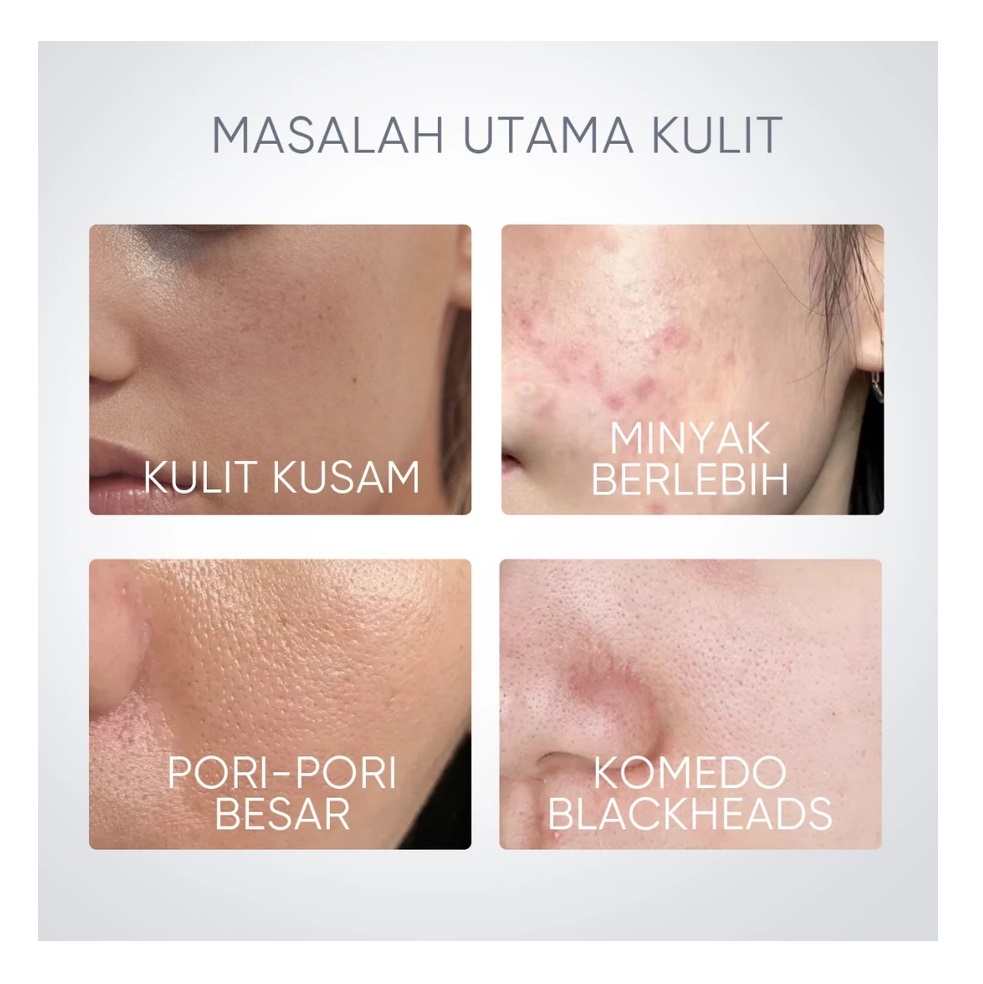 SKINTIFIC Cosmetics SKINTIFIC  Alaska Volcano Pore Clay Stick