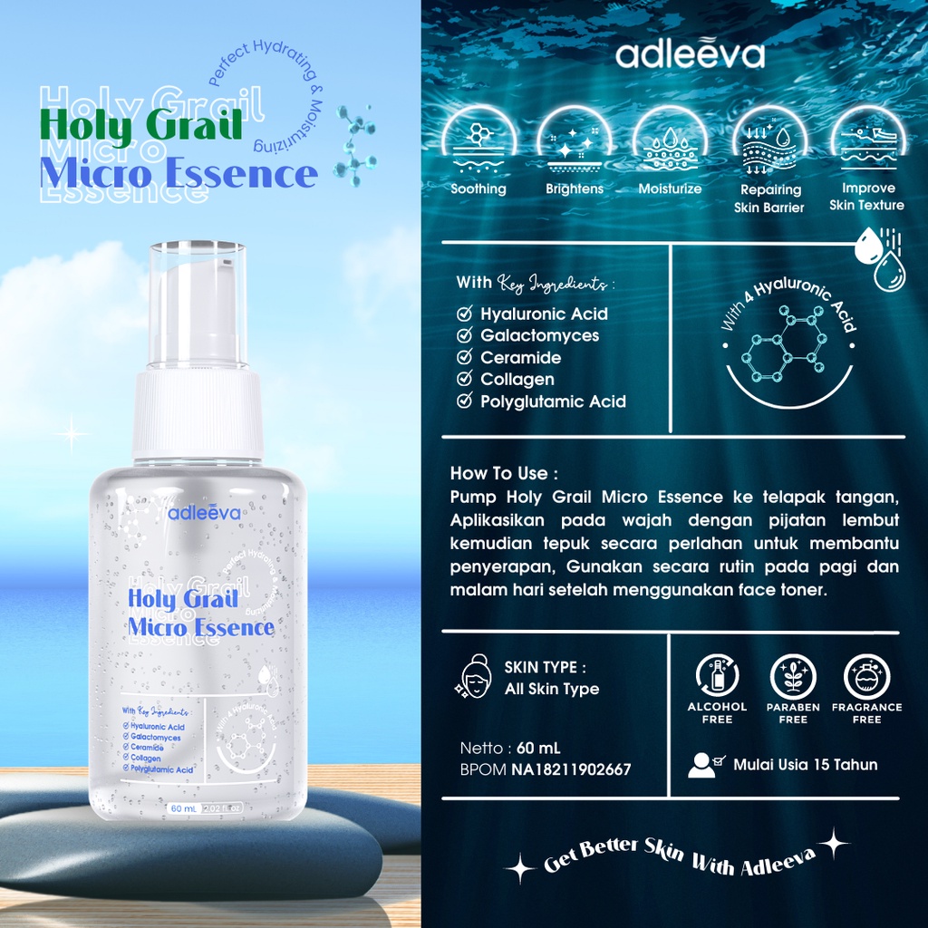 ADLEEVA  Holy Grail Micro Essence