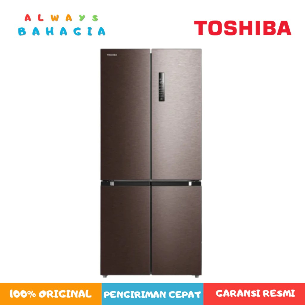 Toshiba Lifestyle Indonesia Toshiba Kulkas Multi Door  GR-RF610WE-PMF(37)