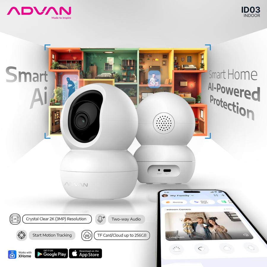 Bangga Teknologi Indonesia ADVAN Smart IP Camera ID3