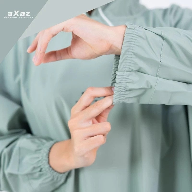 aXaZ Jas Hujan Ponco Kelelawar Celana 2