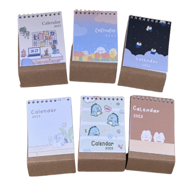 Lalacraft Kalender Meja Mini 2023