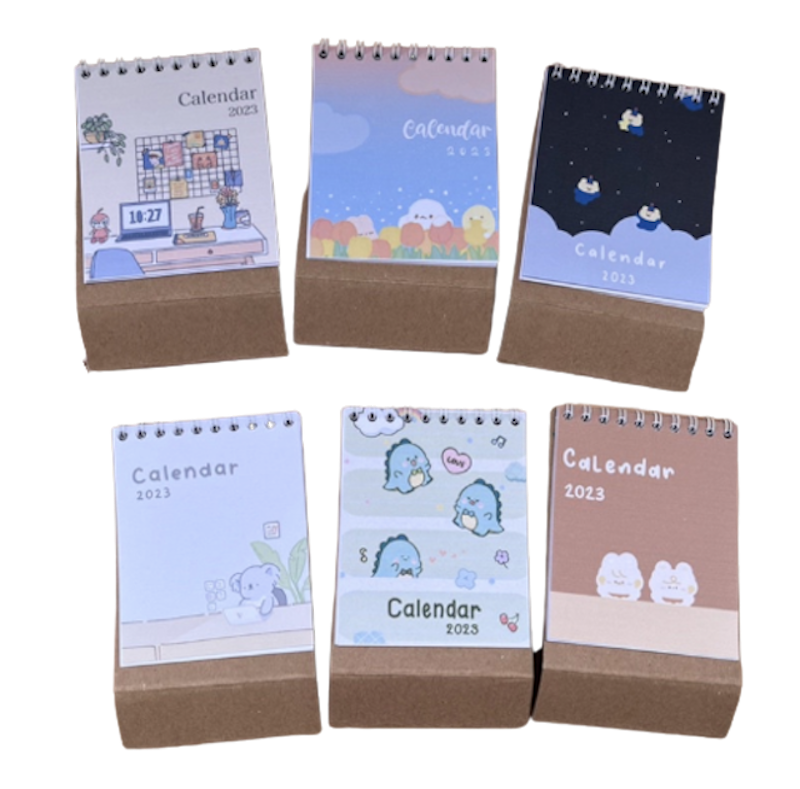 Kalender Meja Mini 2023 4