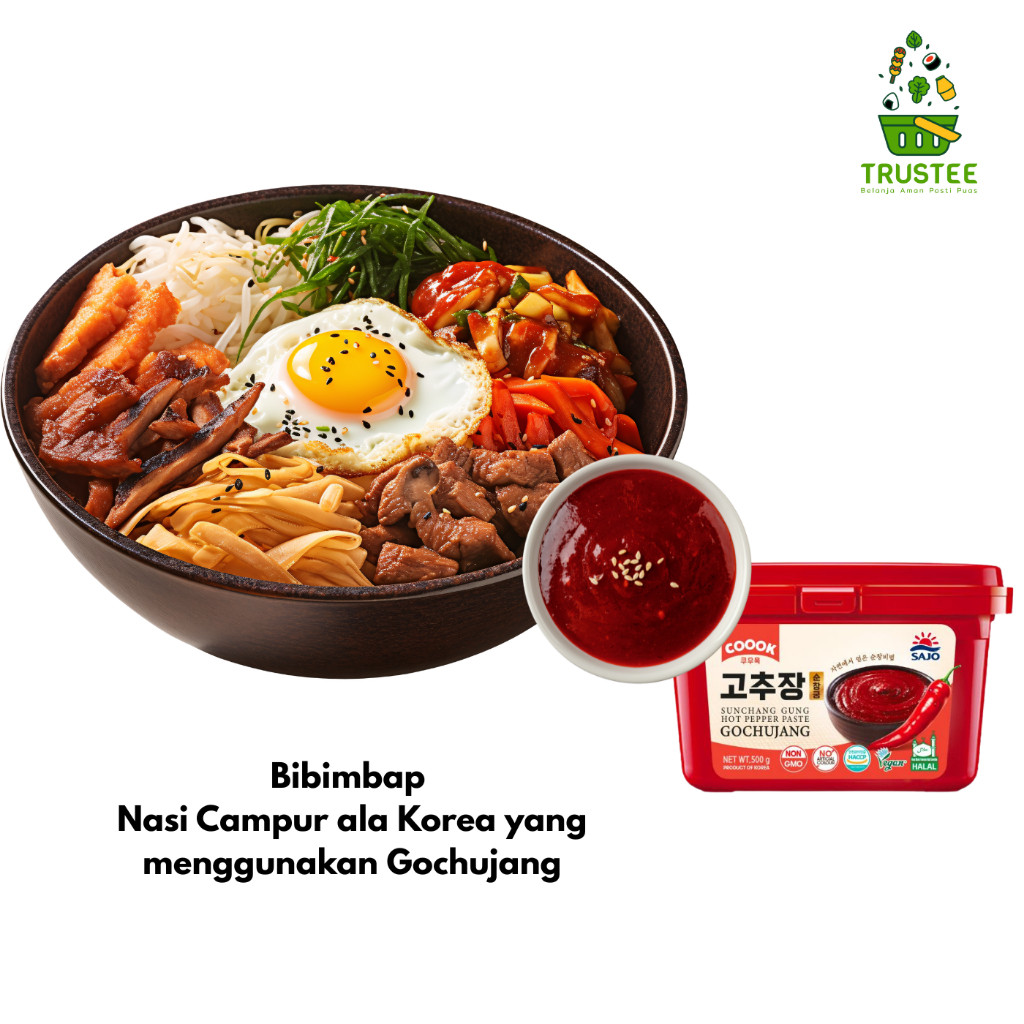 Sajo Haepyo Sajo Gochujang 170 gram