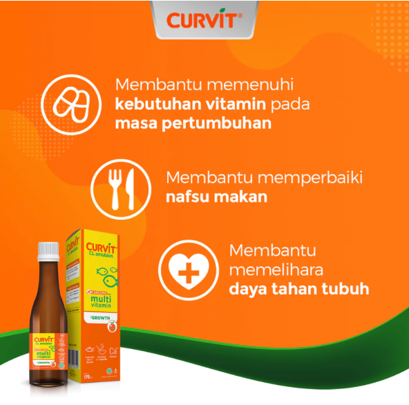SOHO Industri Pharmasi Curvit CL Emulsion