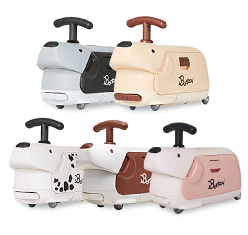 Traveller Luggage Ride-On 5