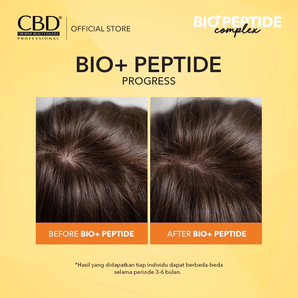 Victoria Care Indonesia CBD Professional  Bio+ Peptide Complex Shampoo 