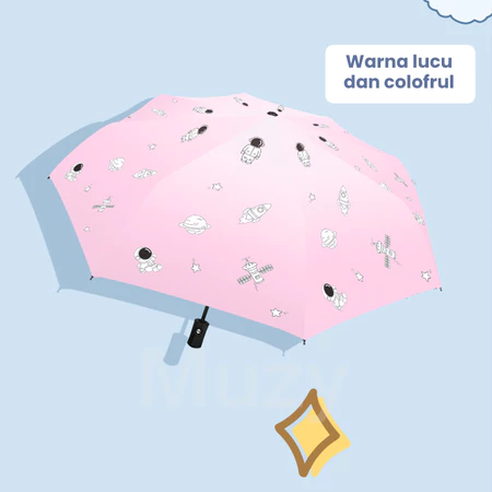 Muzy Homeliving Muzy Payung Lipat Otomatis HPY102