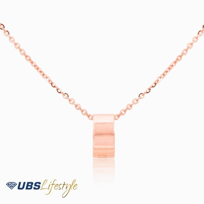 Untung Bersama Sejahtera Kalung Emas Lettera 17K  KKV14281