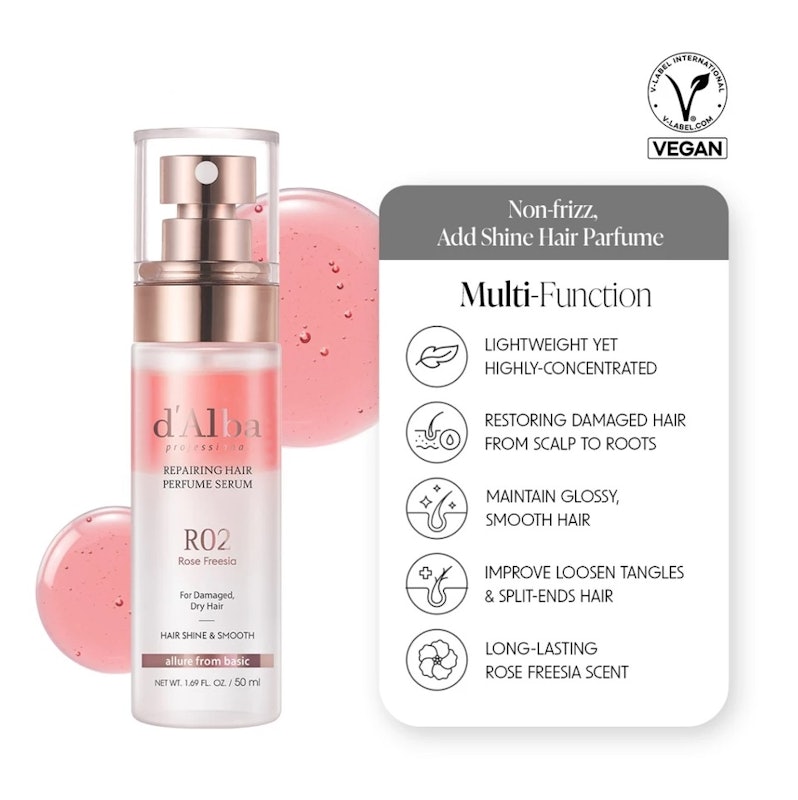 d'Alba Professional Repair Hair Perfume Serum 2