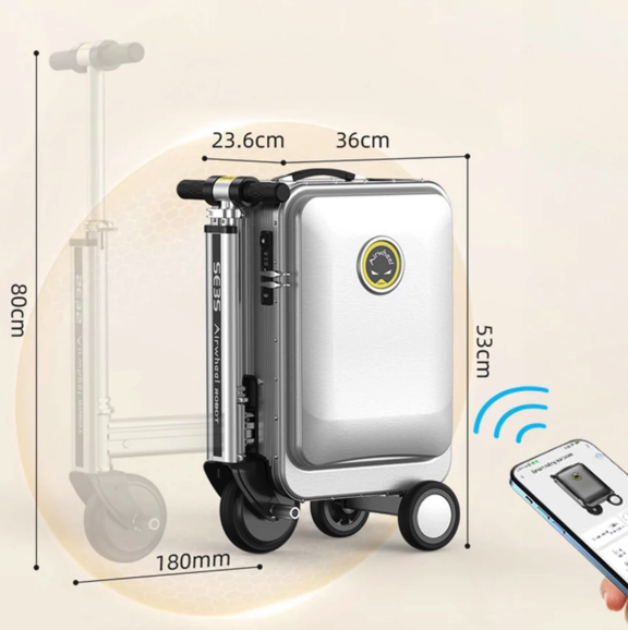 Rohartindo Nusantara Luas Airwheel Koper Light SE3S