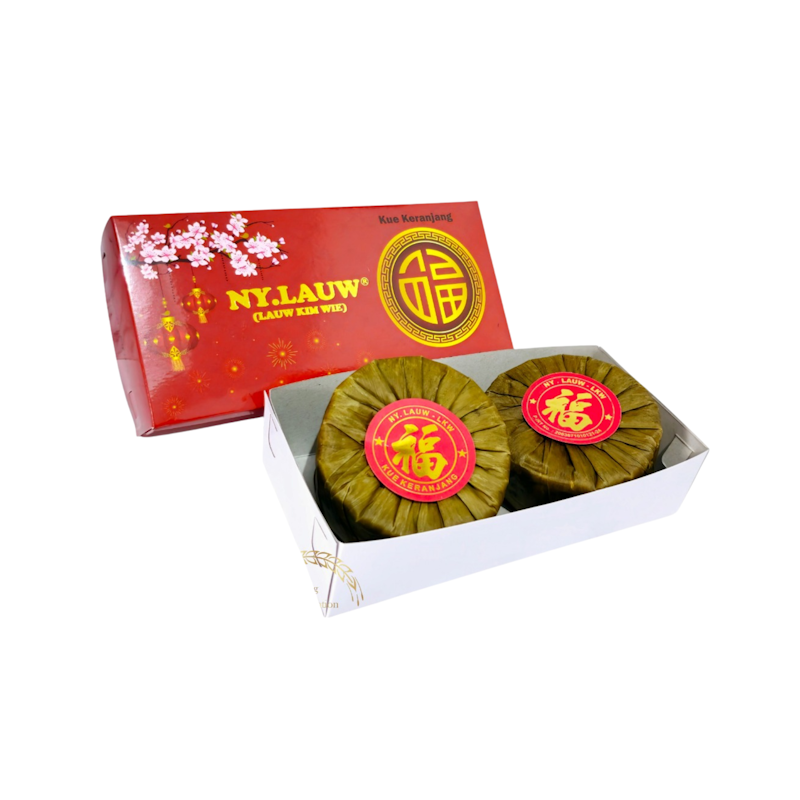 Ny. Lauw (Lauw Kim Wie) Kue Keranjang 1