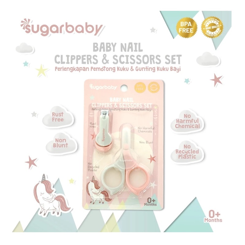 2in1 Baby Nail Clippers & Scissors Set 3
