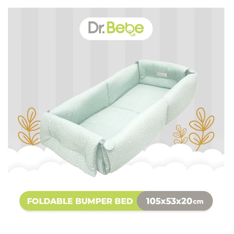 Dr. Bebe Foldable Bumper Bed 4