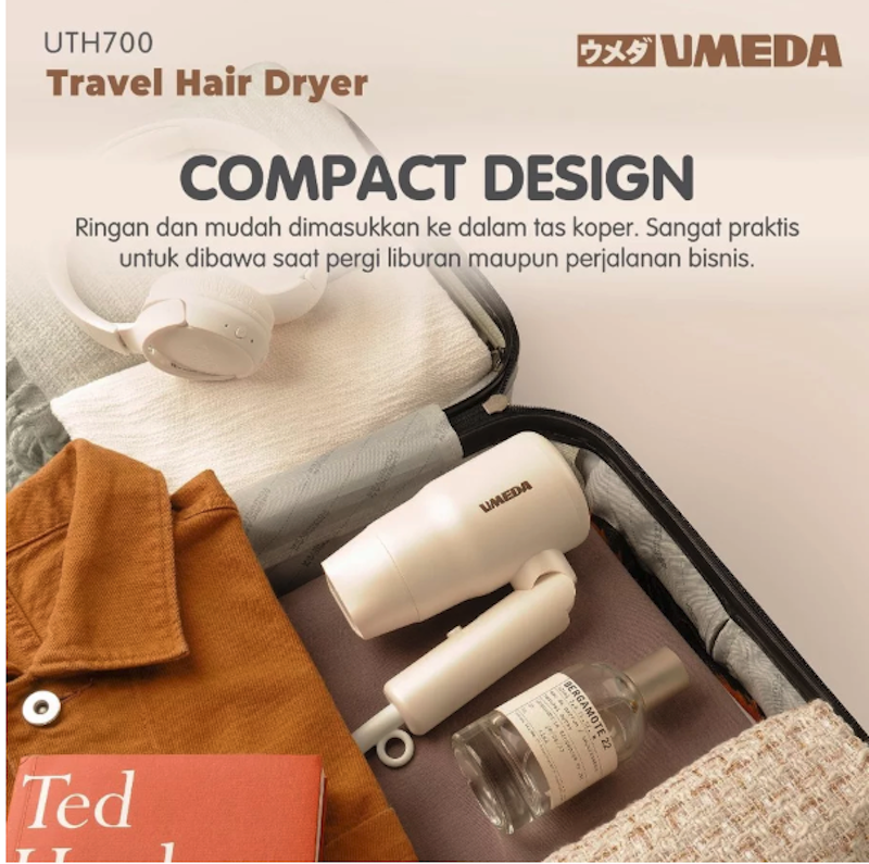 Umeda Travel Hair Dryer 3