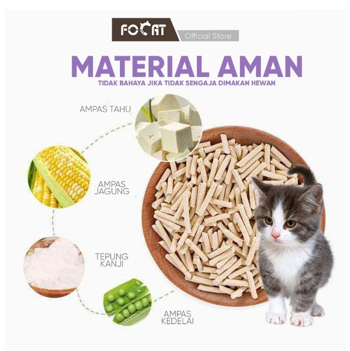  FOCAT Pasir Kucing Tofu  N01