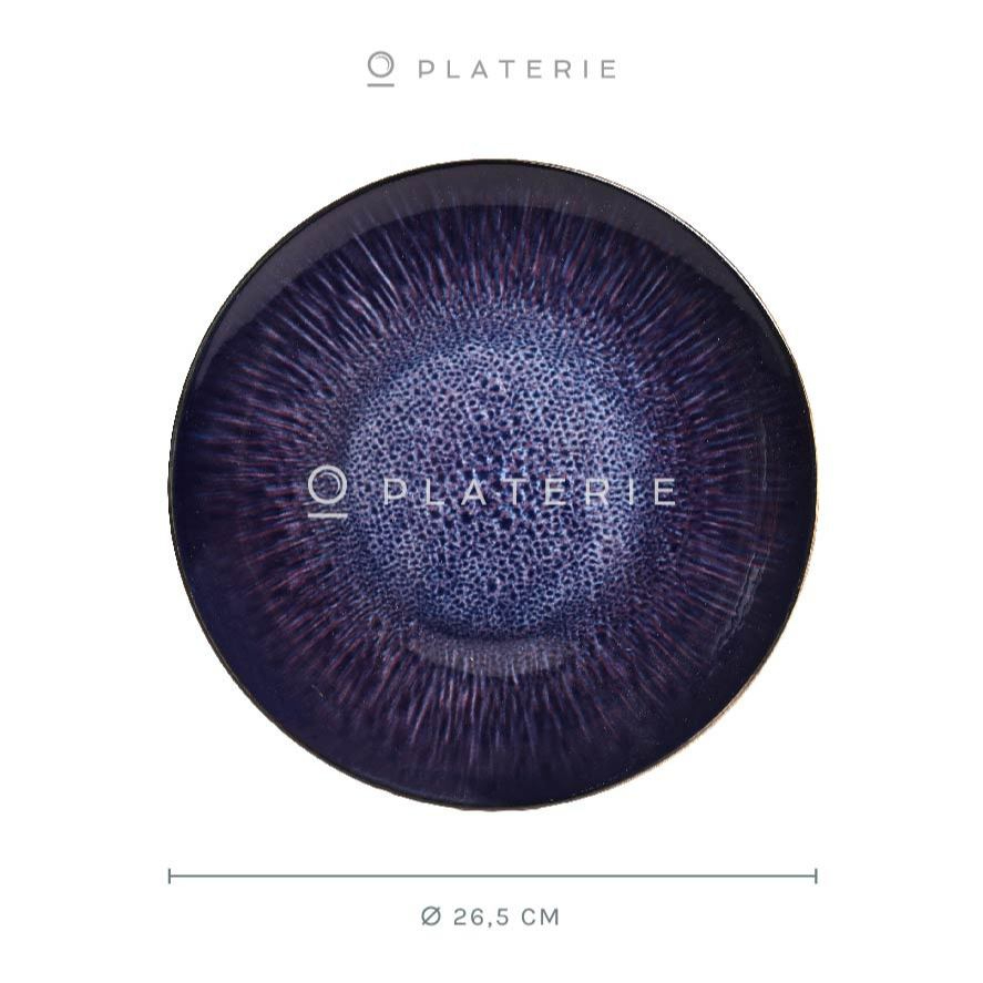 Platerie Dinner Plate Eyes of Gold 4