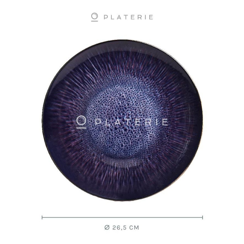 Platerie Dinner Plate Eyes of Gold 4