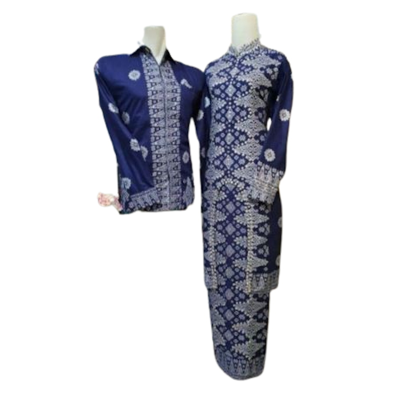 Setelan Songket Palembang 1