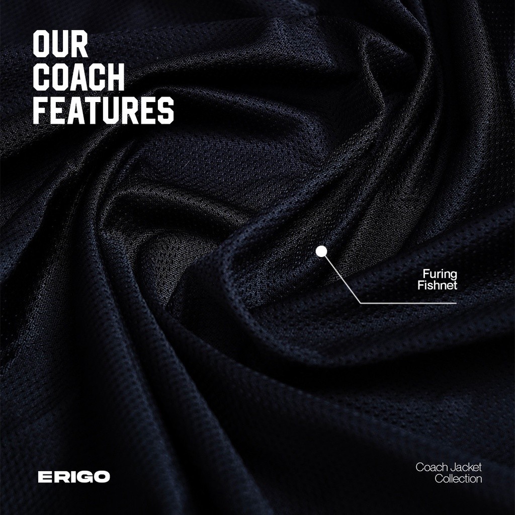 ERIGO Coach Jacket Yokosuka Asphalt