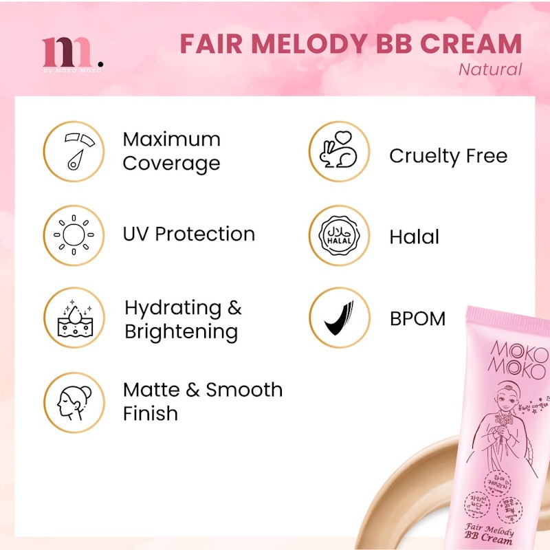 Fair Melody BB Cream 5