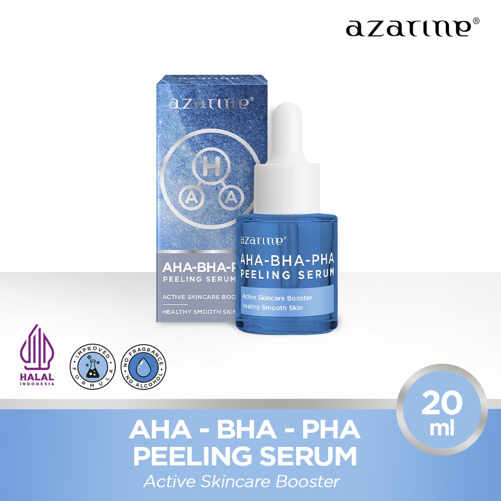 Wahana Kosmetika Azarine® AHA-BHA-PHA Peeling Serum