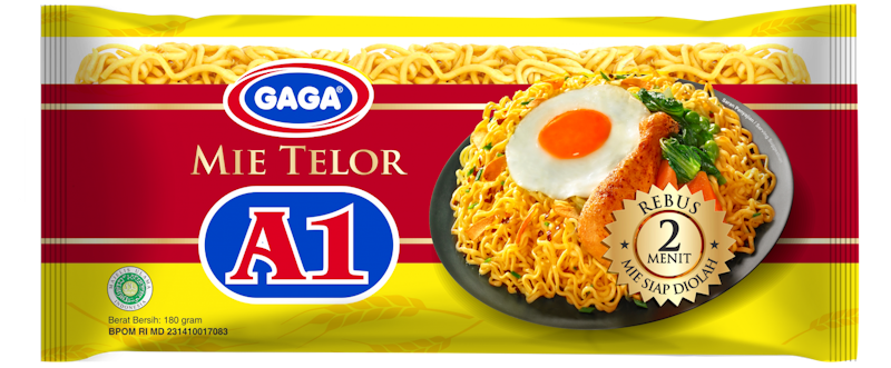 GAGA A1 Egg Noodle 1