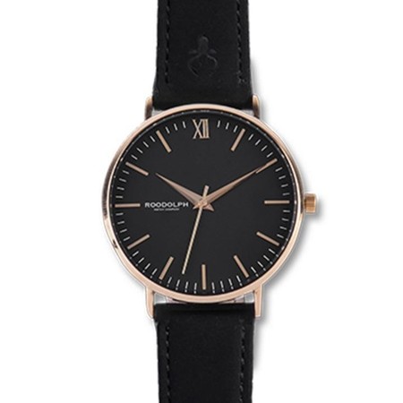  Roodolph Watch Erudite Gold Black