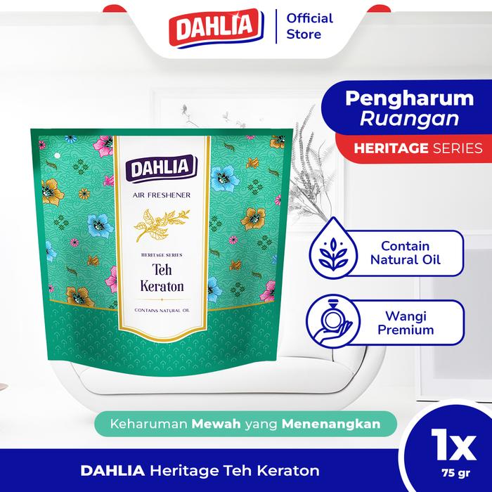Unitama Sari Mas  DAHLIA Air Freshener Heritage Series Teh Keraton