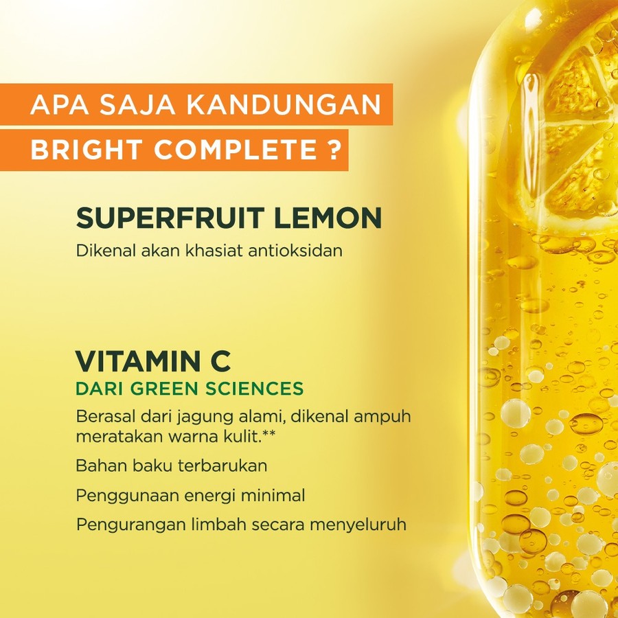 L’Oréal Garnier Bright Complete Vitamin C Sleeping Mask