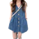 Jeans Dress Romper 1