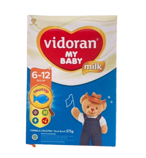 Vidoran My Baby Milk 6-12 Bulan