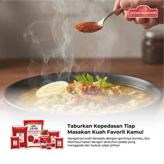  Java Super Food Cabai Bubuk Korea
