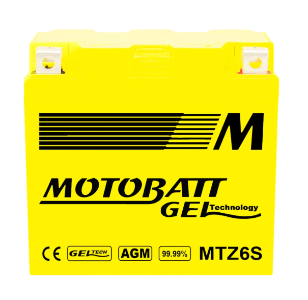 Motobatt Indonesia Motobatt Aki Gel MTZ6S