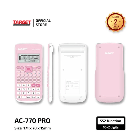 Nirwanda Multi Artha Target Scientific Calculator AC-770 Pro