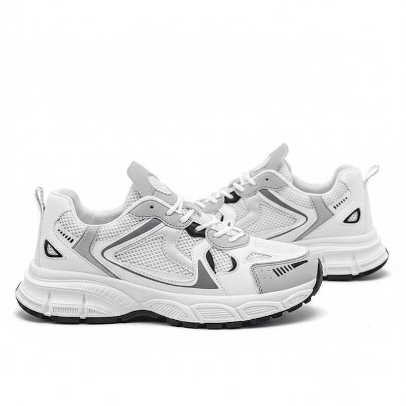 FED Sneakers Nakahara White 4