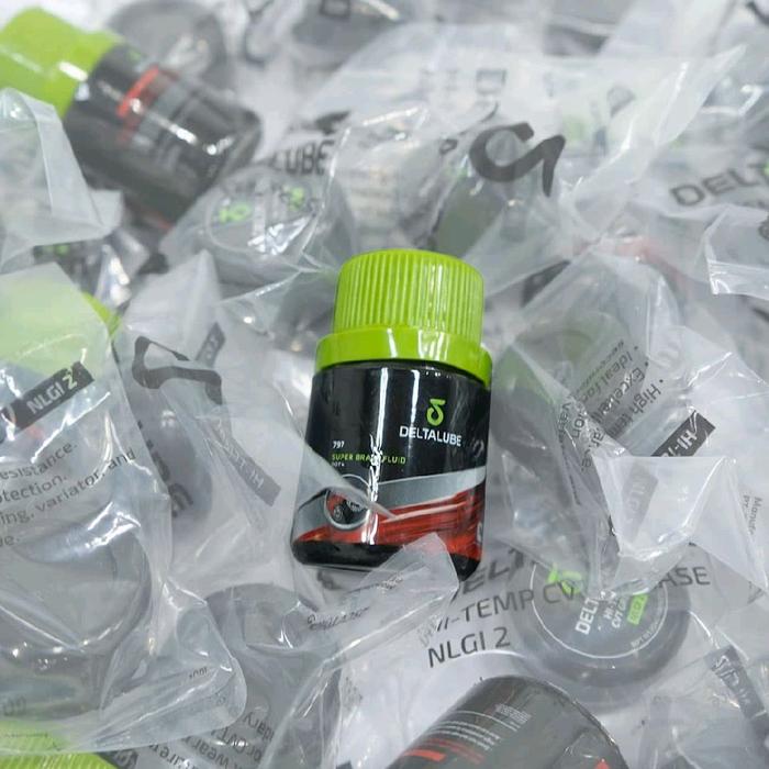 Timurraya Karya Mandiri Deltalube 797 Super Brake Fluid DOT 4
