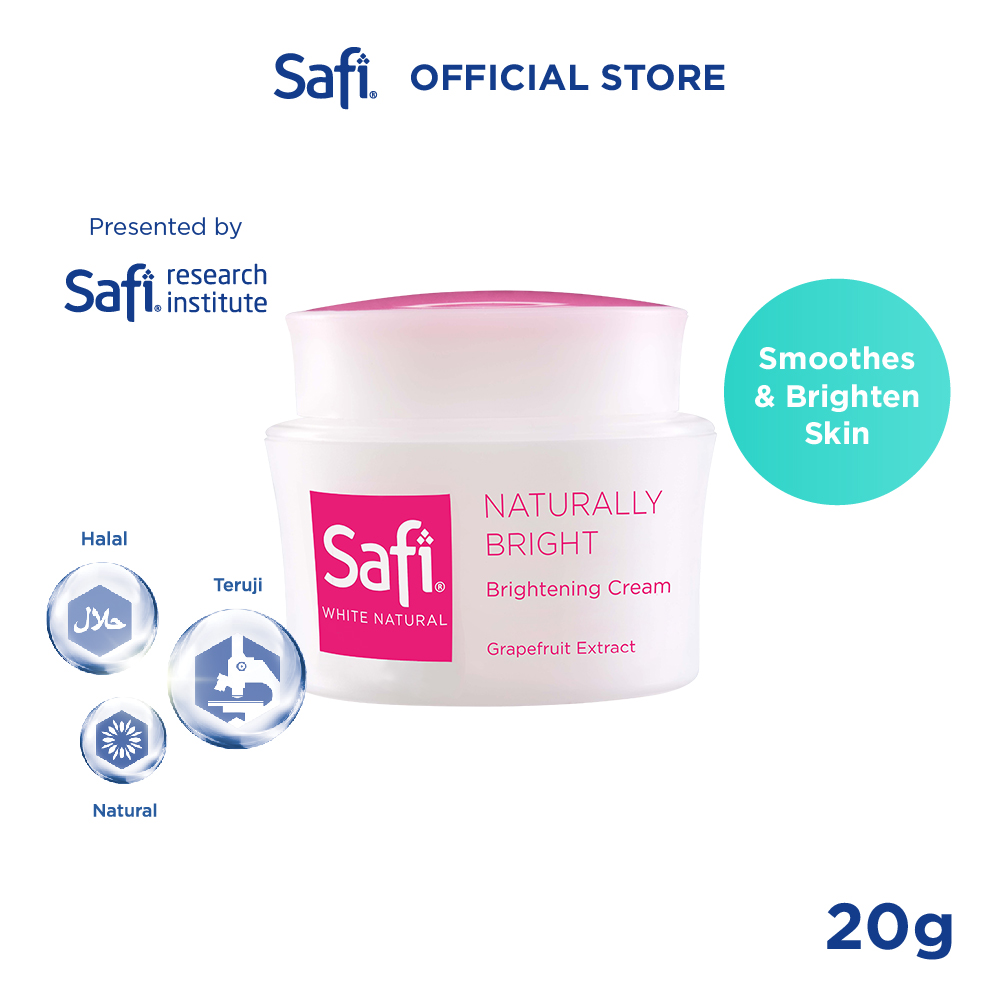 Safi® White Natural Brightening Cream Mangosteen