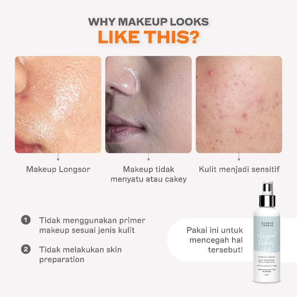 Parvis Magna Jaya Studio Tropik Original Priming Water