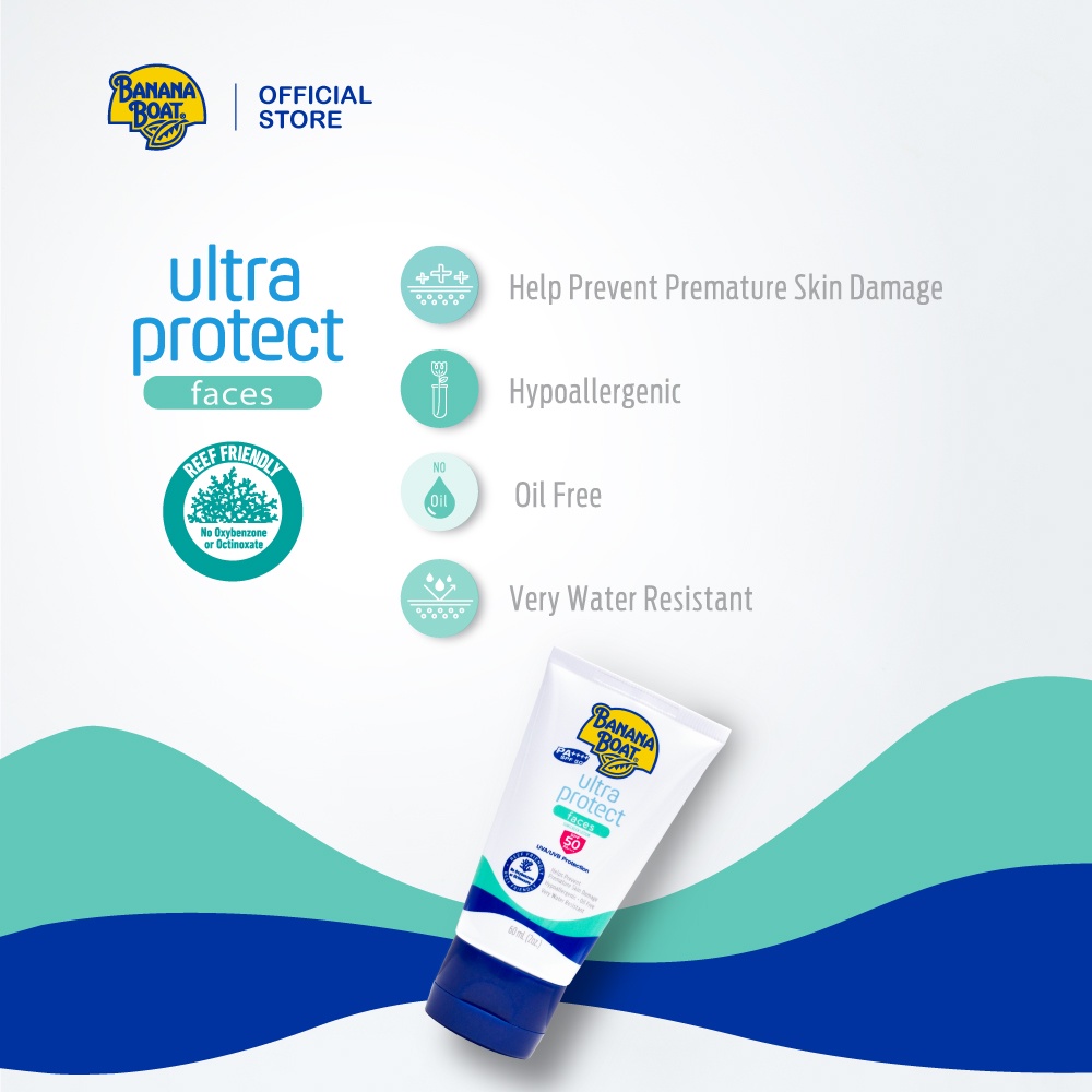 Ultra Protect Faces Sunscreen Lotion SPF 50 PA++++ 2