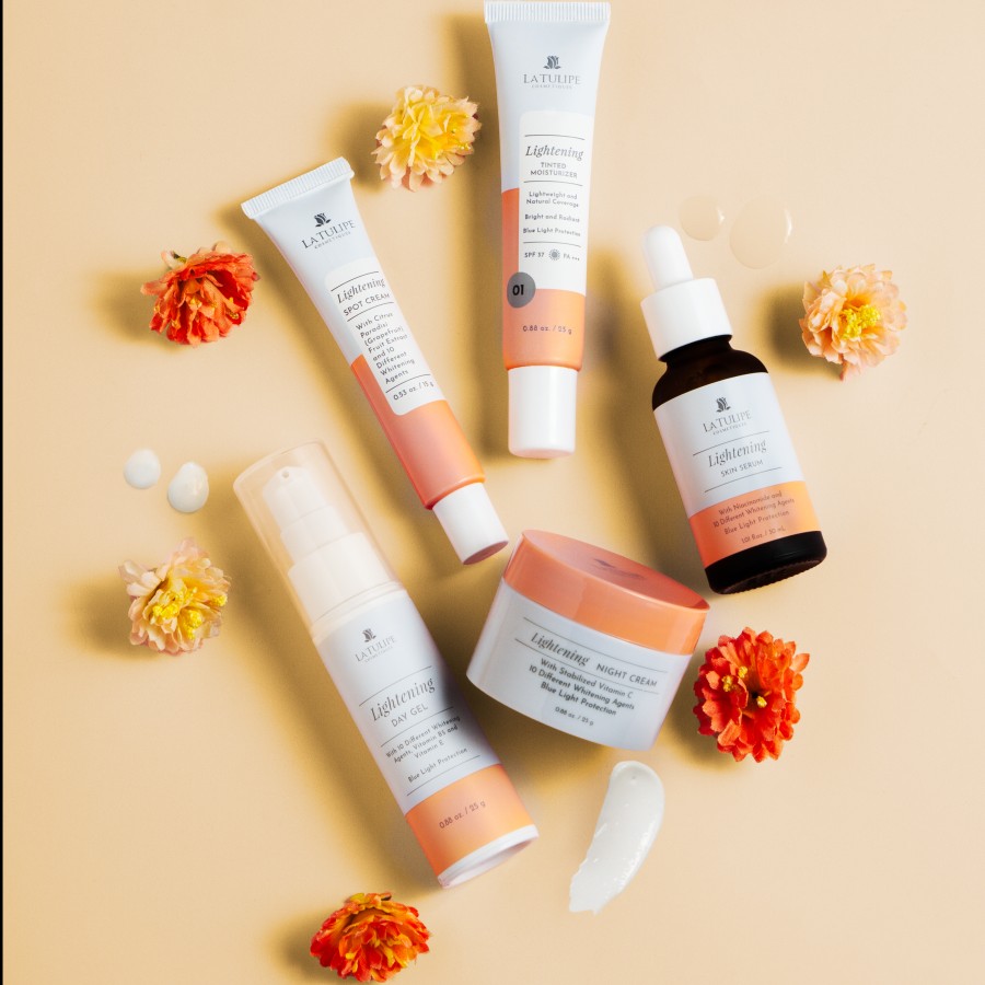 Rembaka La Tulipe Lightening Tinted Moisturizer