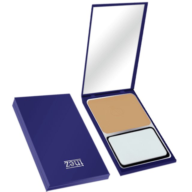 Kosmetikatama Super Indah Inez Cosmetics Precious Powdery Cake Natural (01)