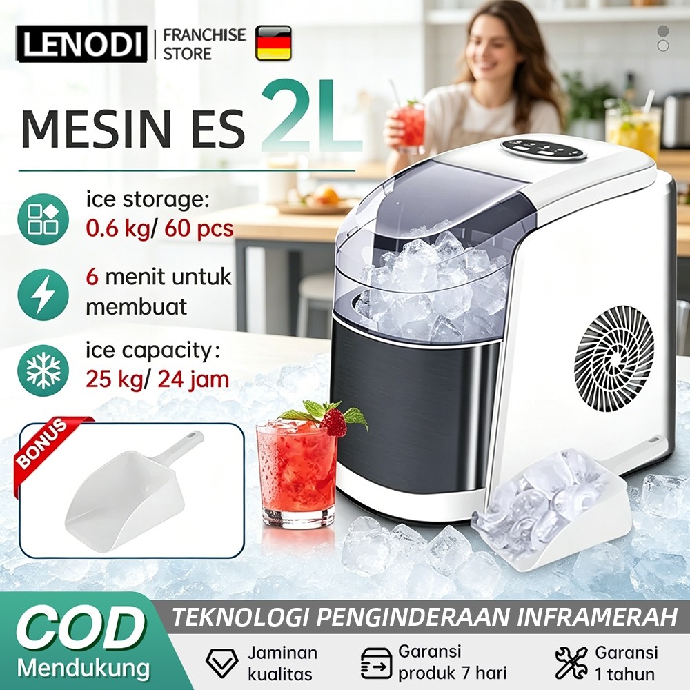LENODI Ice maker  WZB-12C