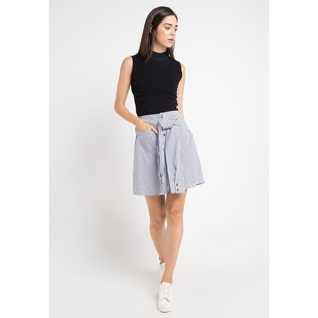 Miyoshi Jeans Short Skirt MY18SK126AJ 