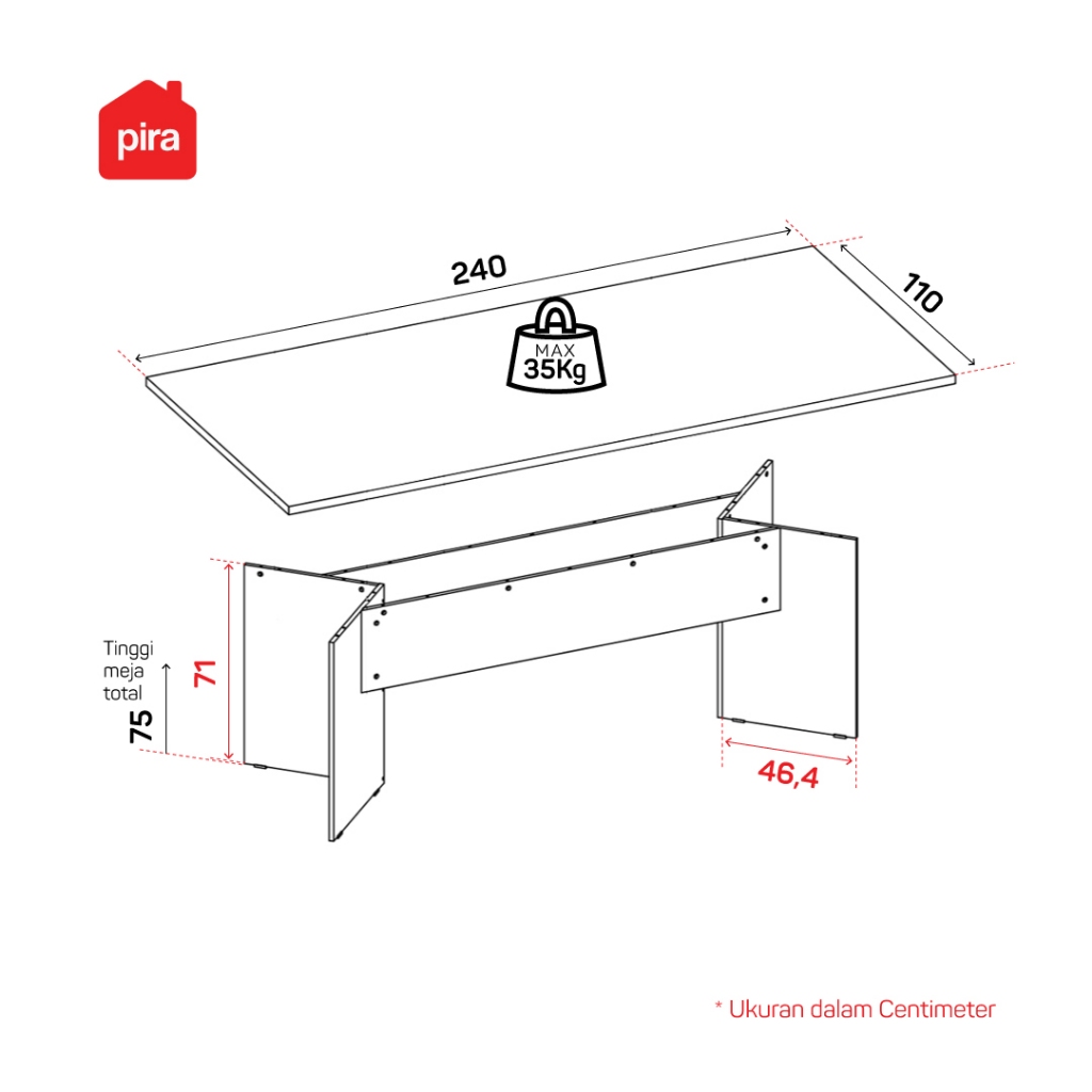 Pira Pira Bavarian Alta MT240