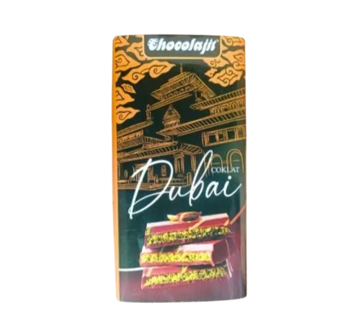 Chocolajit Cokelat Dubai Kunafa Pistachio