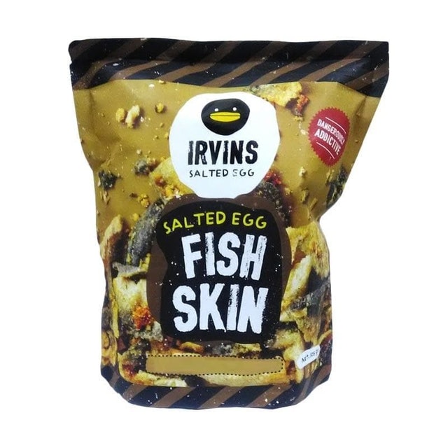 Salted Egg Fish Skin